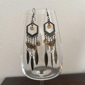 Boho earrings